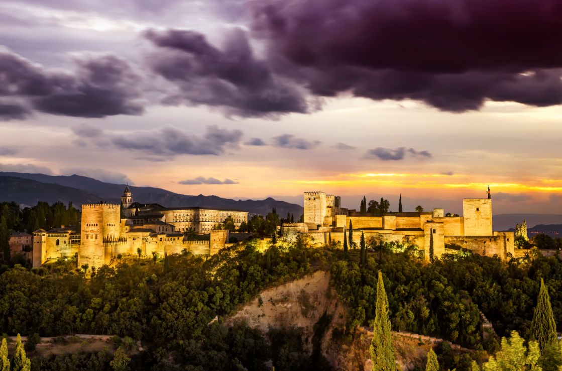 Granada de noche